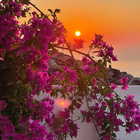 Villa Kastelli88 Santorini Pyrgos Bagian luar foto