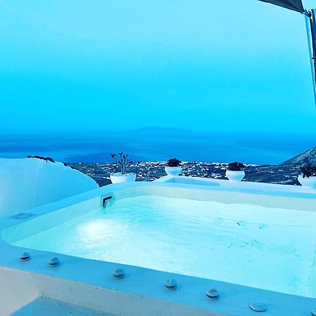 Villa Kastelli88 Santorini Pyrgos Bagian luar foto
