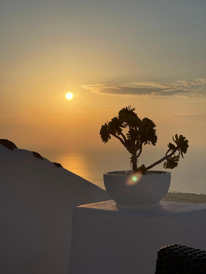 Villa Kastelli88 Santorini Pyrgos Bagian luar foto