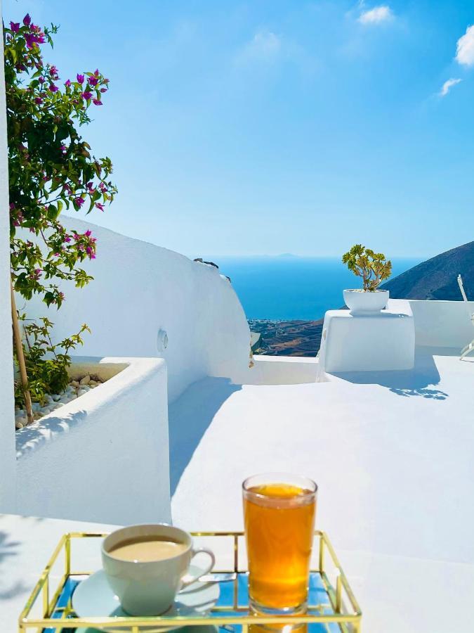 Villa Kastelli88 Santorini Pyrgos Bagian luar foto