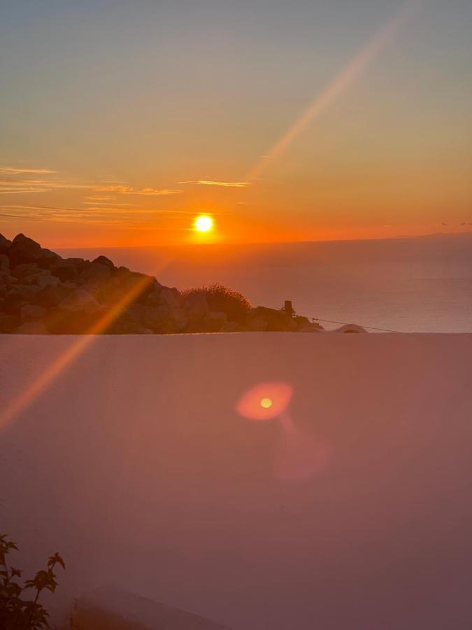 Villa Kastelli88 Santorini Pyrgos Bagian luar foto