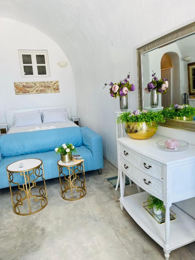 Villa Kastelli88 Santorini Pyrgos Bagian luar foto