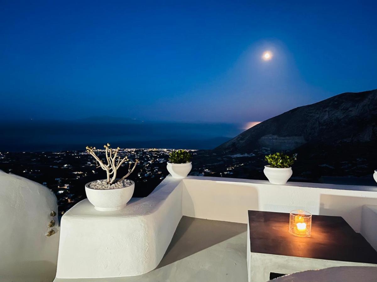 Villa Kastelli88 Santorini Pyrgos Bagian luar foto