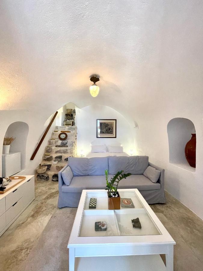 Villa Kastelli88 Santorini Pyrgos Bagian luar foto