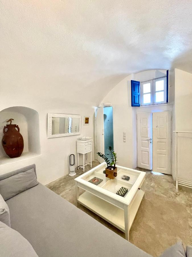 Villa Kastelli88 Santorini Pyrgos Bagian luar foto
