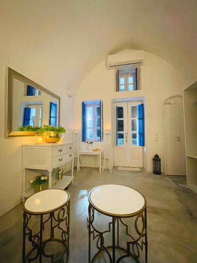 Villa Kastelli88 Santorini Pyrgos Bagian luar foto
