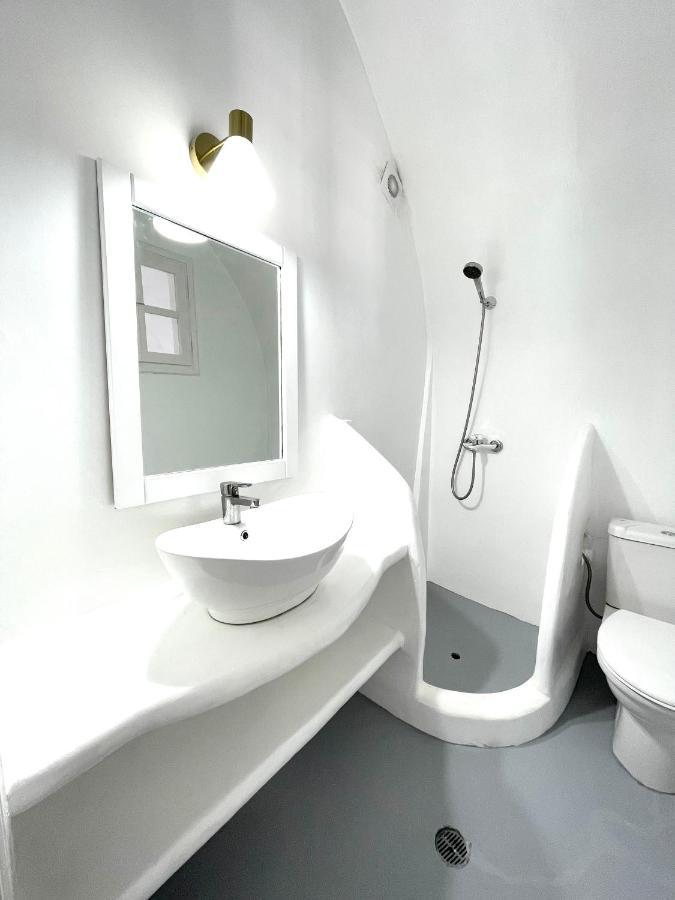 Villa Kastelli88 Santorini Pyrgos Bagian luar foto