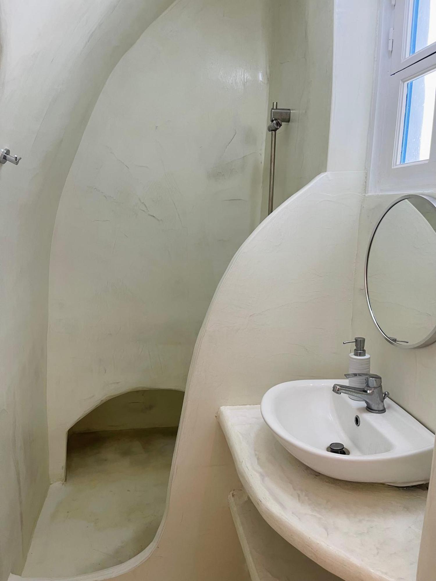 Villa Kastelli88 Santorini Pyrgos Bagian luar foto