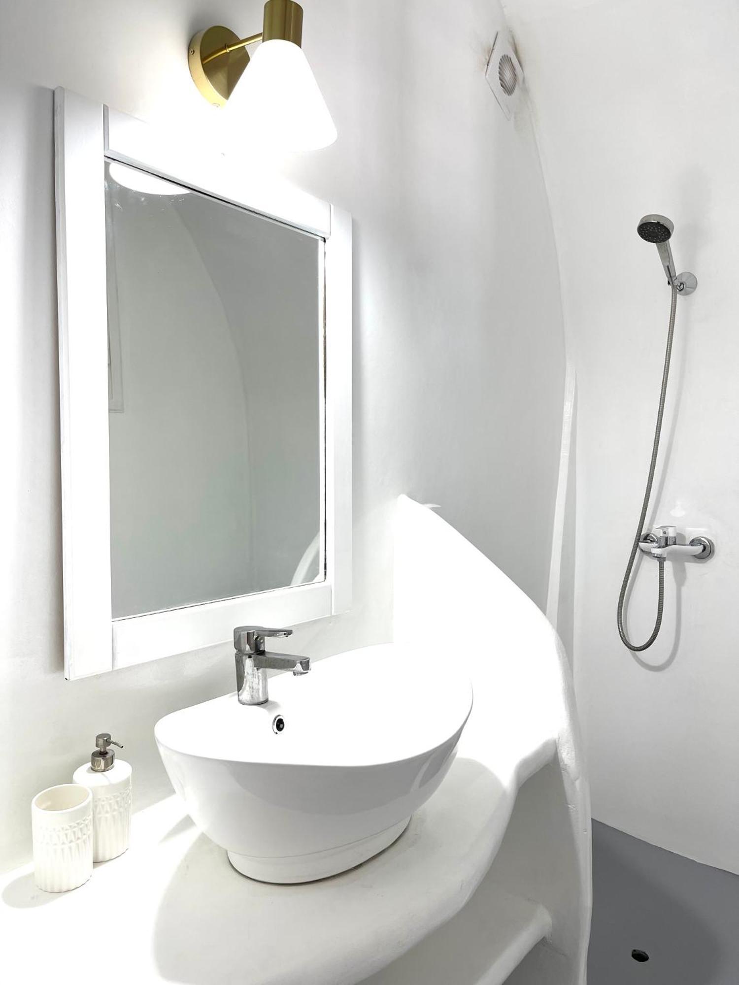 Villa Kastelli88 Santorini Pyrgos Bagian luar foto