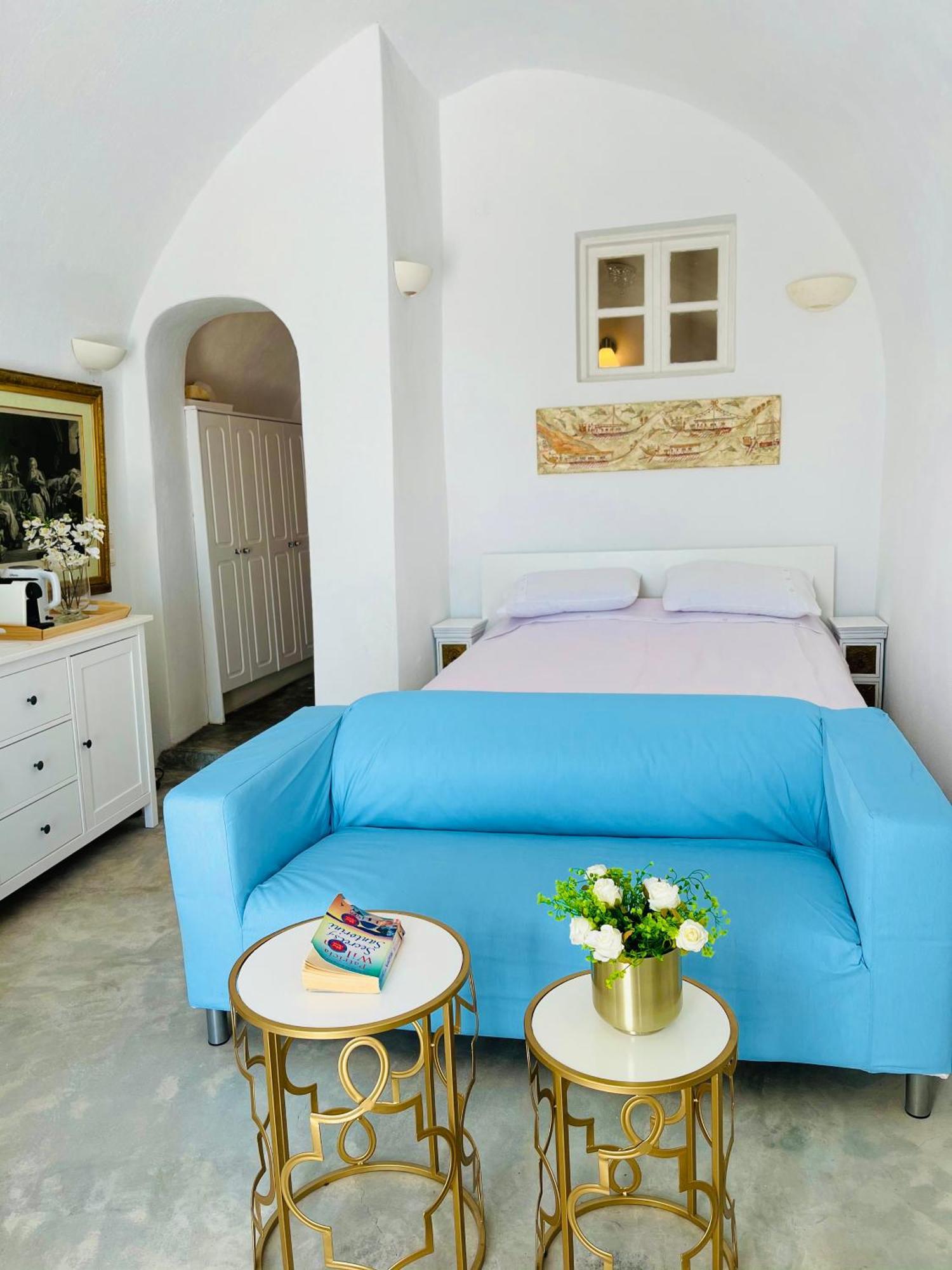 Villa Kastelli88 Santorini Pyrgos Bagian luar foto